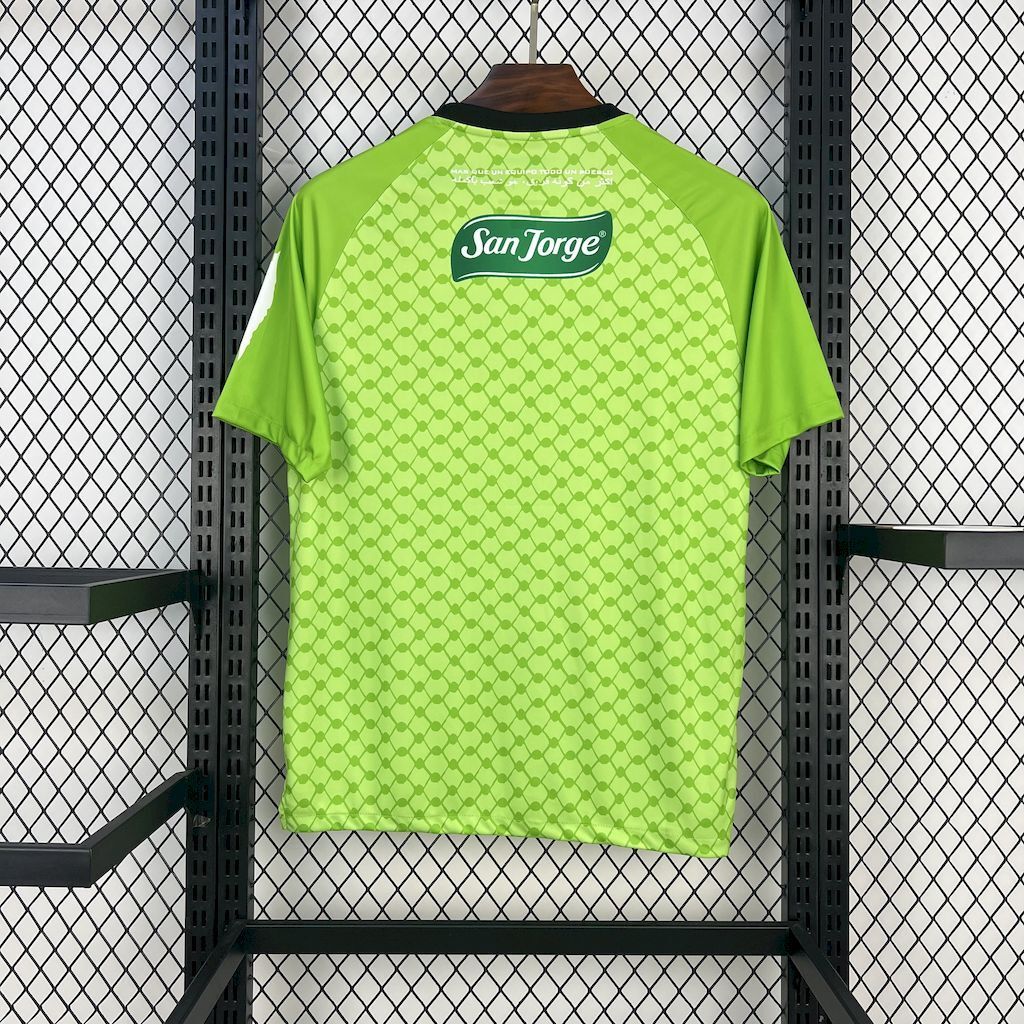 CD Palestino 202526 Light Green Jersey