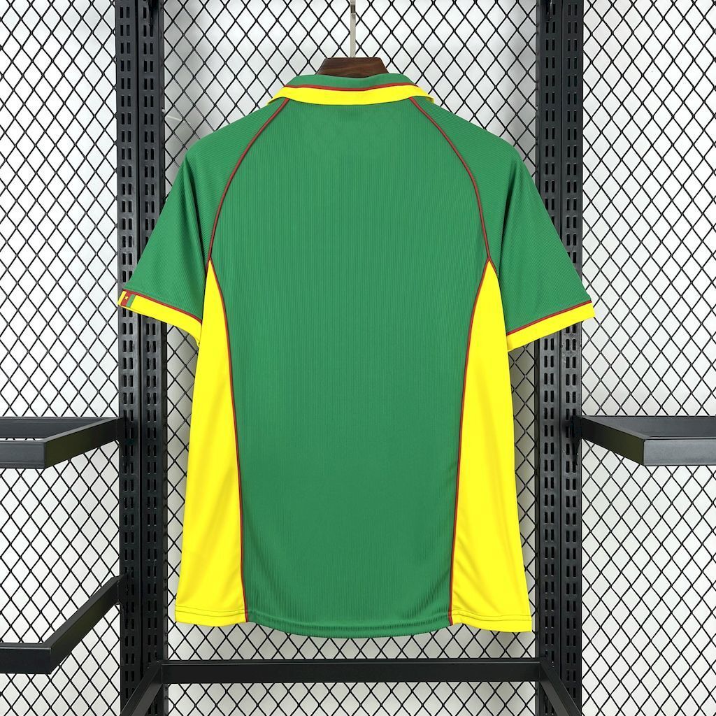 Cameroon 1998 Home Retro Jersey