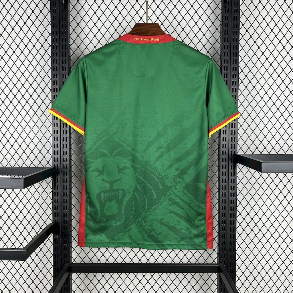 Cameroon 202526 Home Jersey