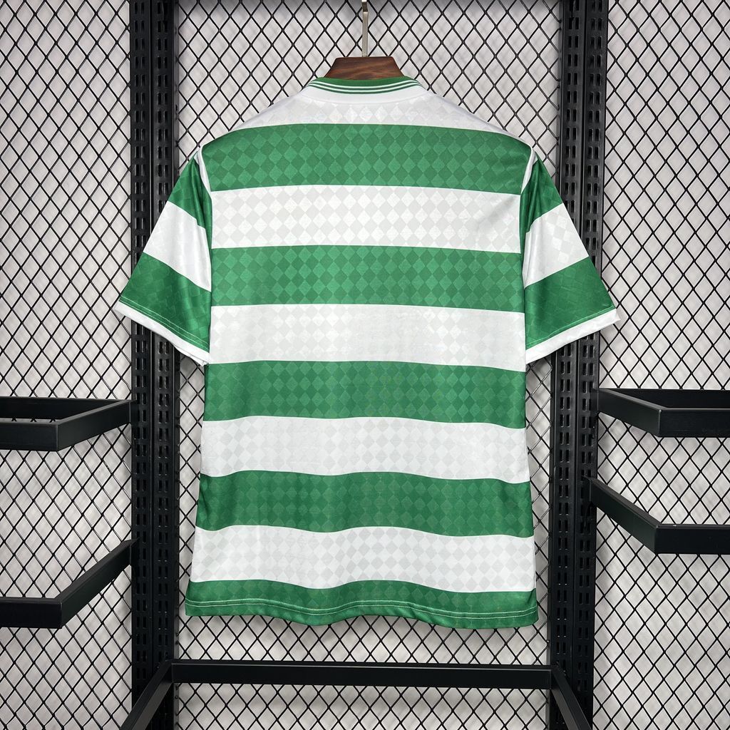 Celtic 198788 Home Retro Jersey