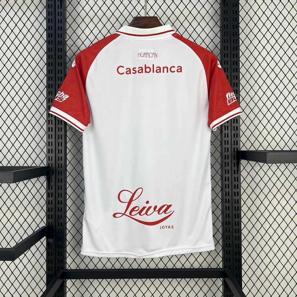 Club Atletico Huracan 202526 Home Jersey