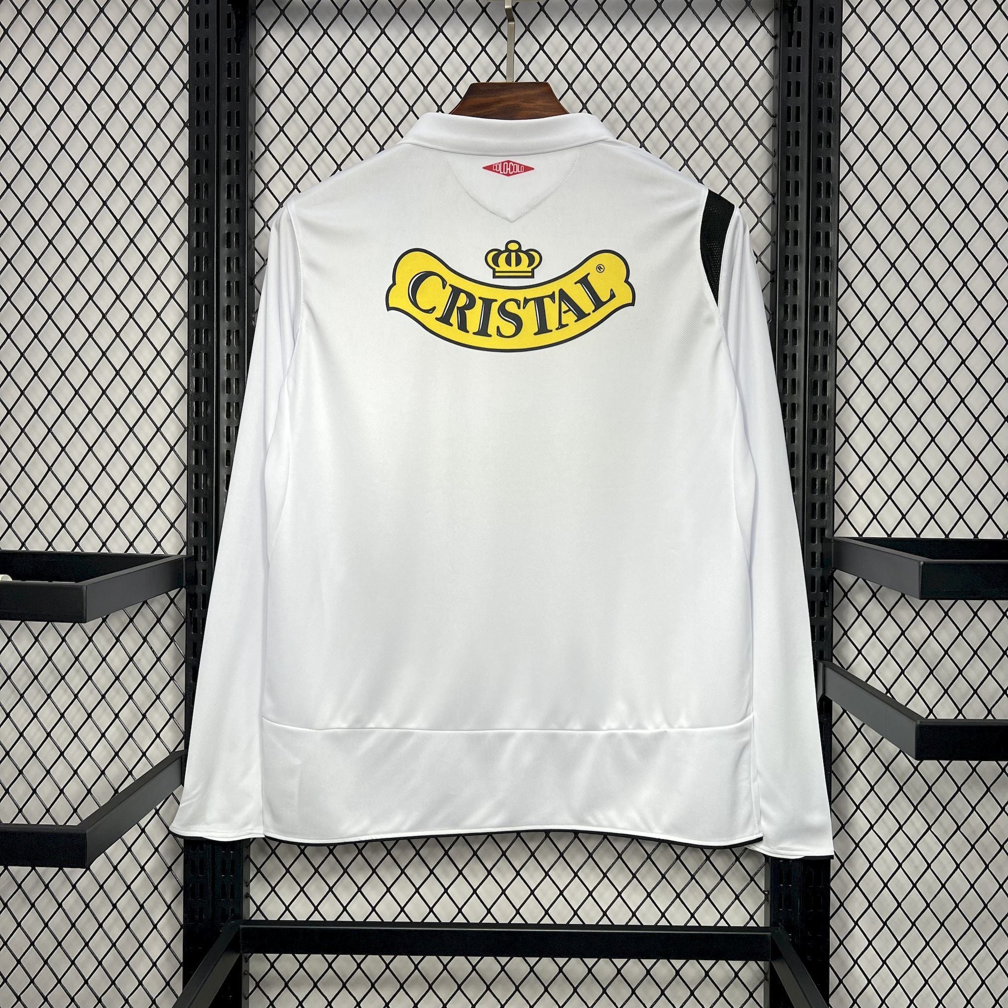Colo Colo 2006 Home Long Sleeve Retro Jersey