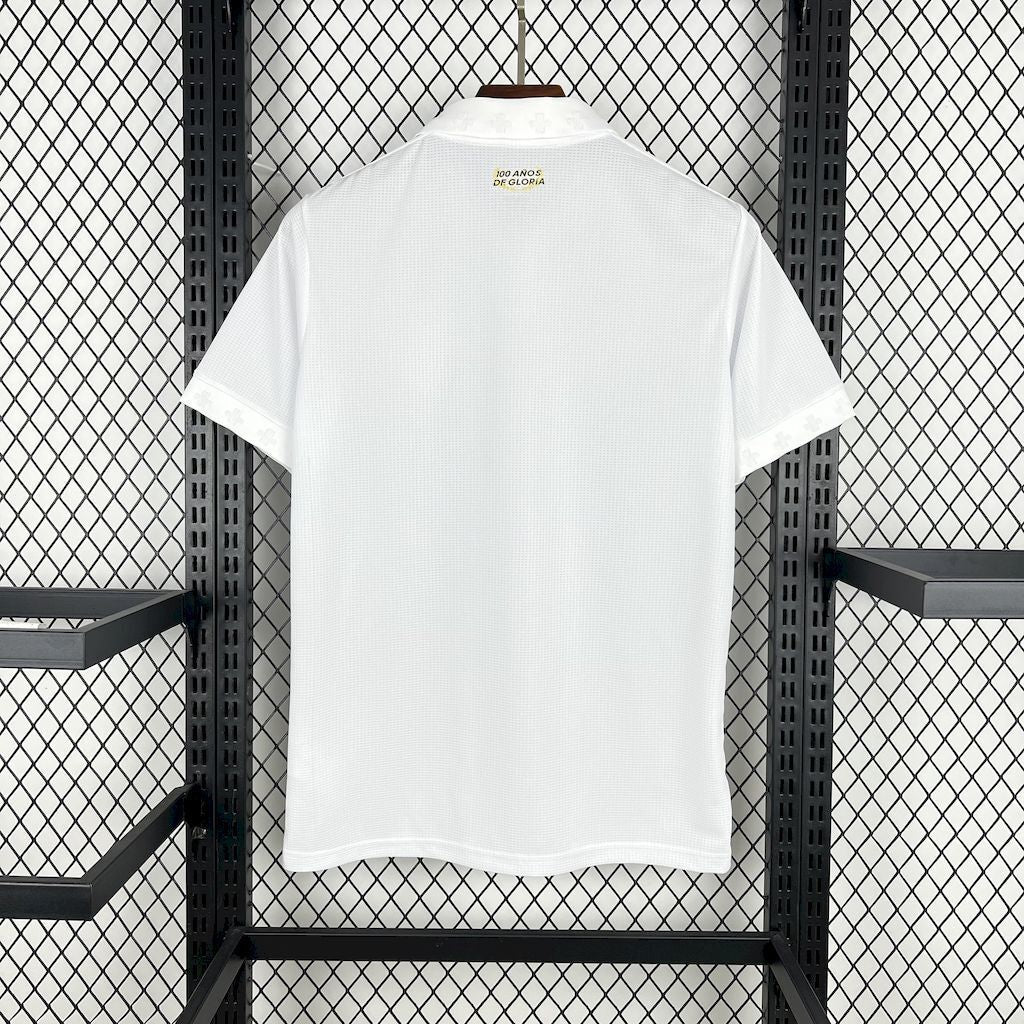 Colo Colo 202526 Anniversary Jersey White