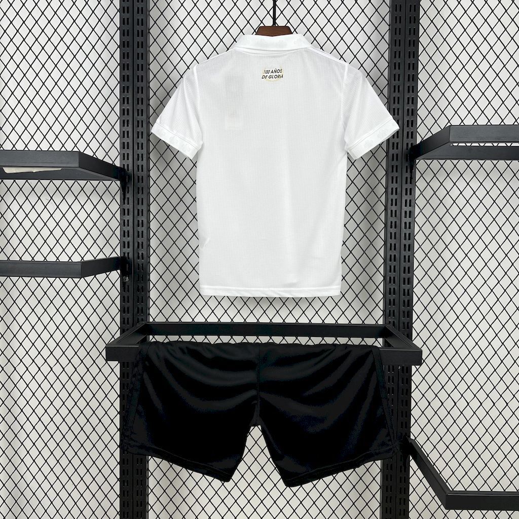 Colo Colo 202526 Anniversary Black Kids Kit