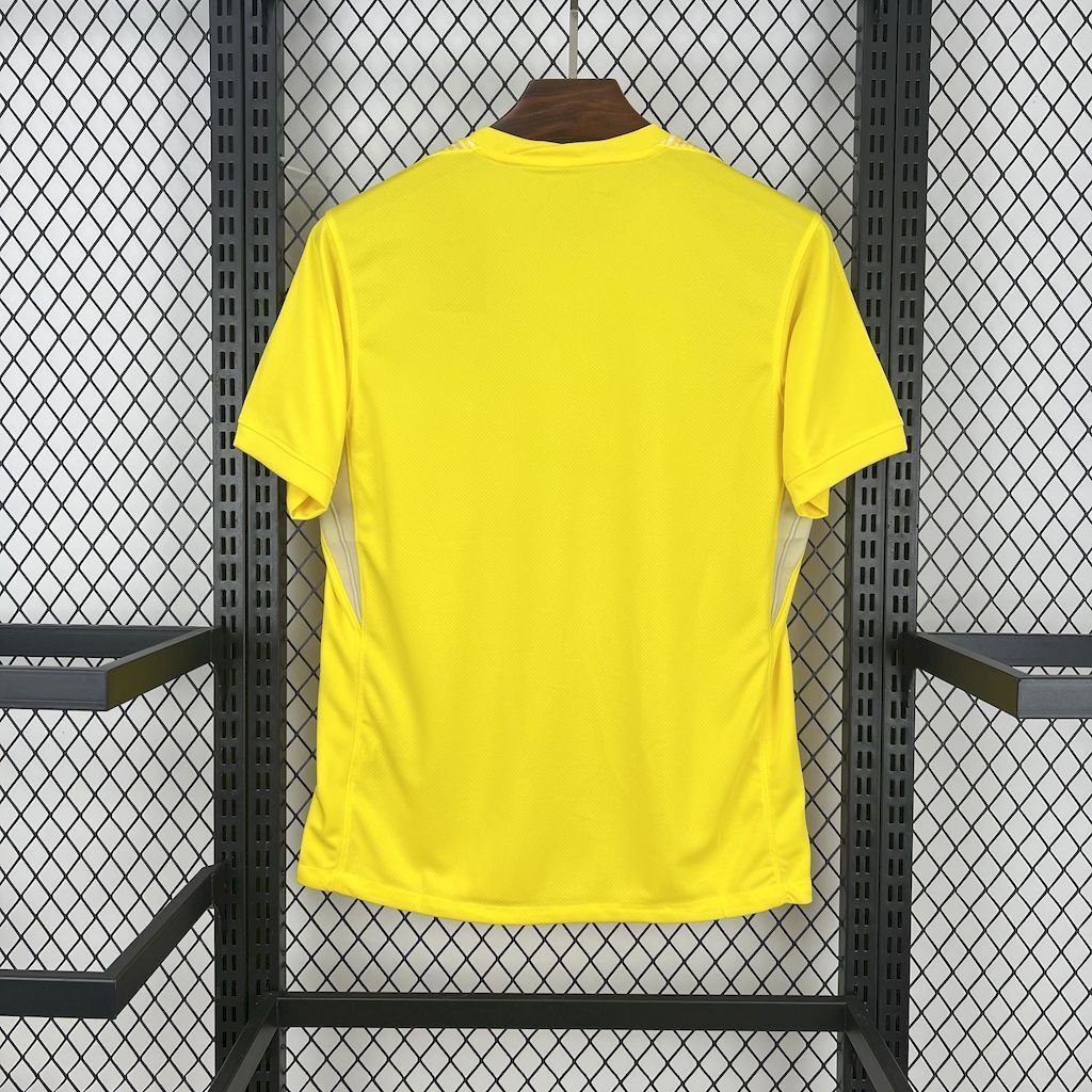 Corinthians 202526 Yellow goalkeeper Jersey
