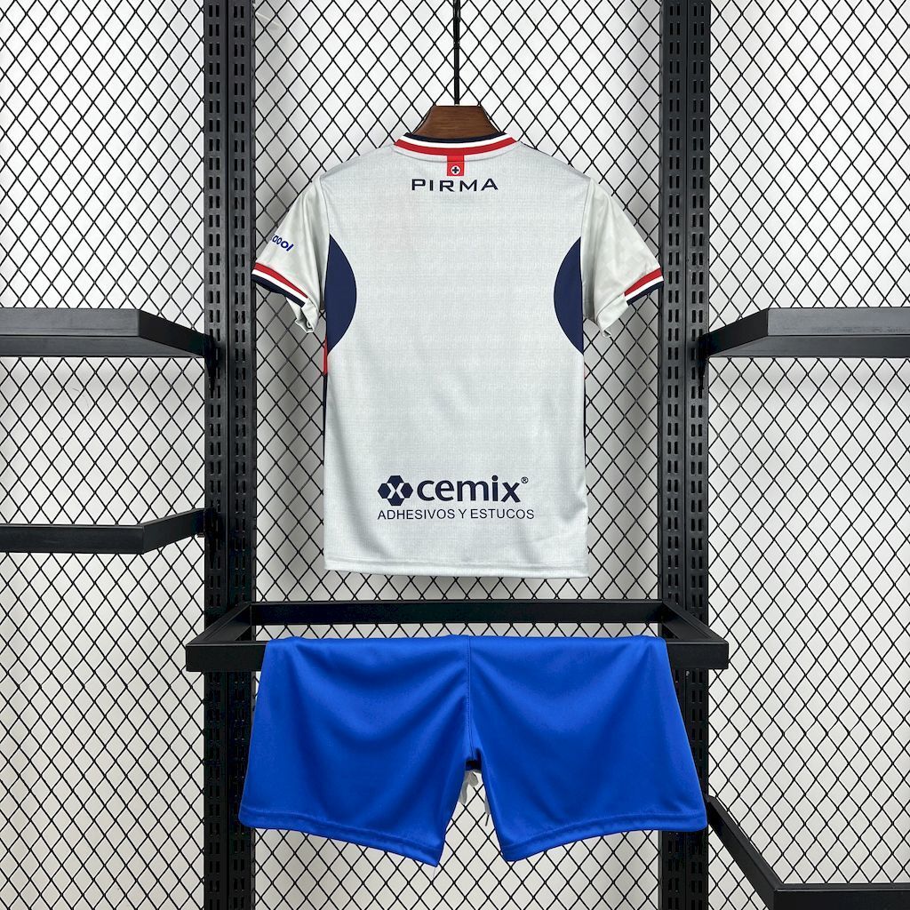Cruz Azul 202526 Away Kids Kit