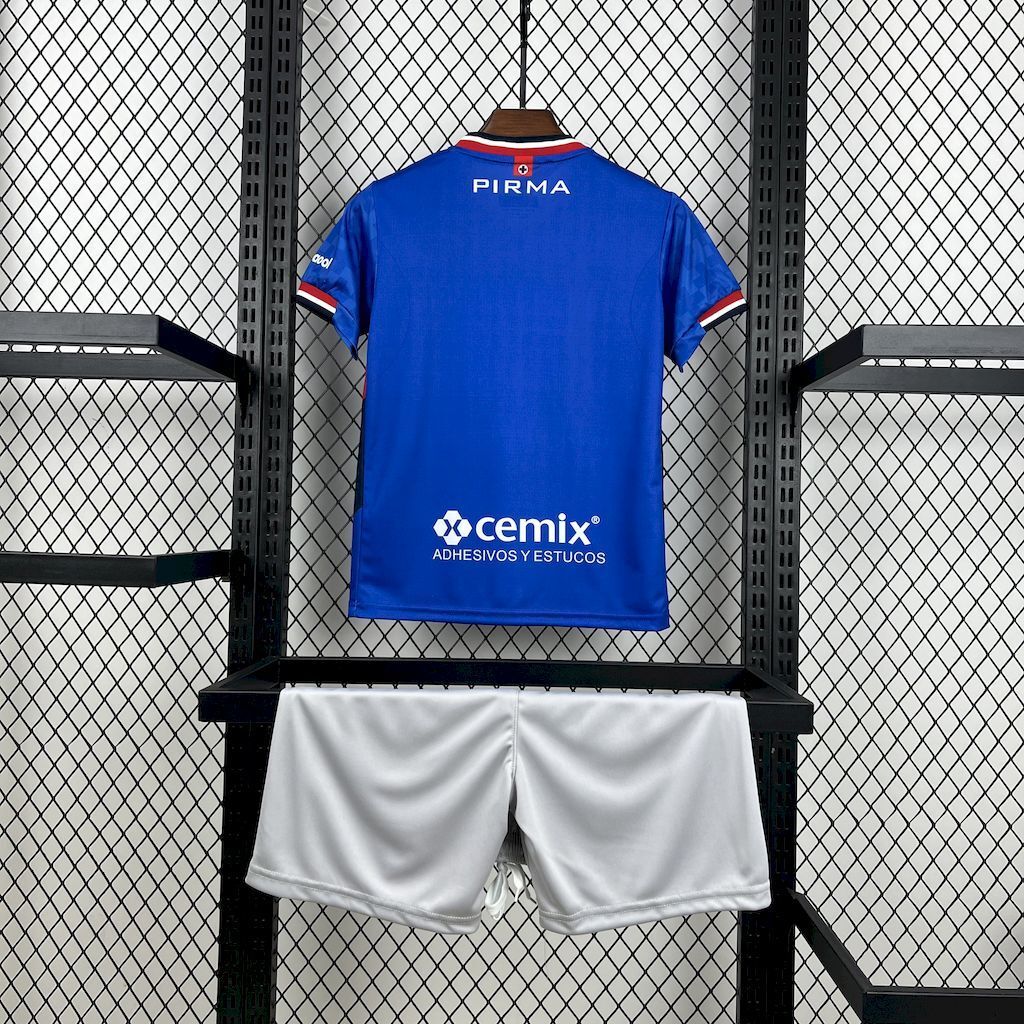 Cruz Azul 202526 Home Kids Kit