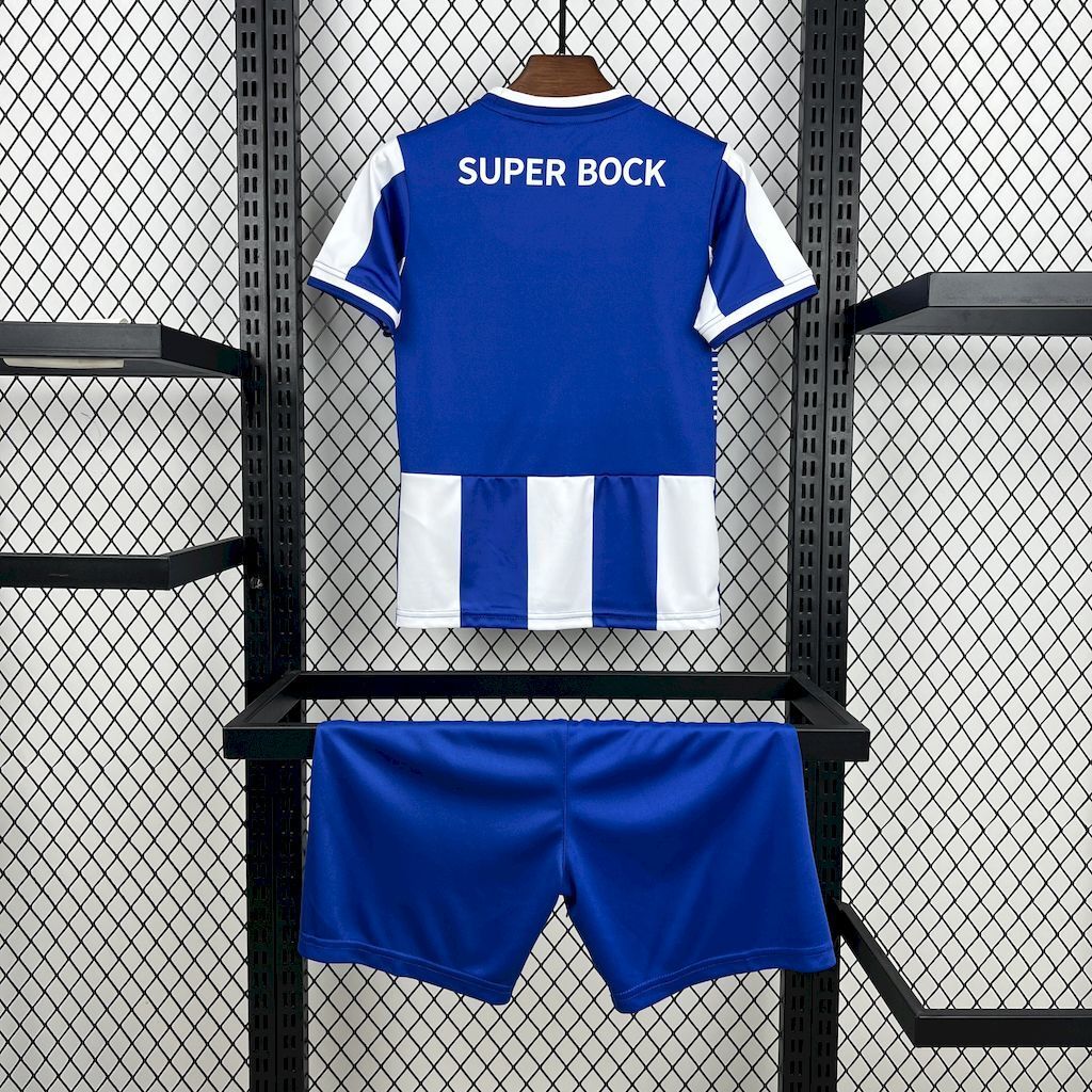 FC Porto 202526 Home Kids Kit