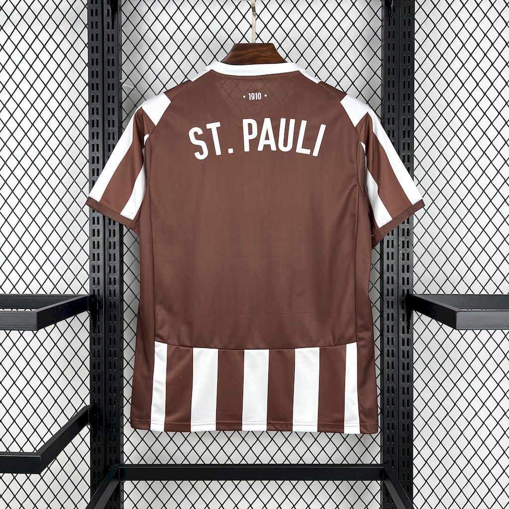 FC St. Pauli 202526Home Jersey
