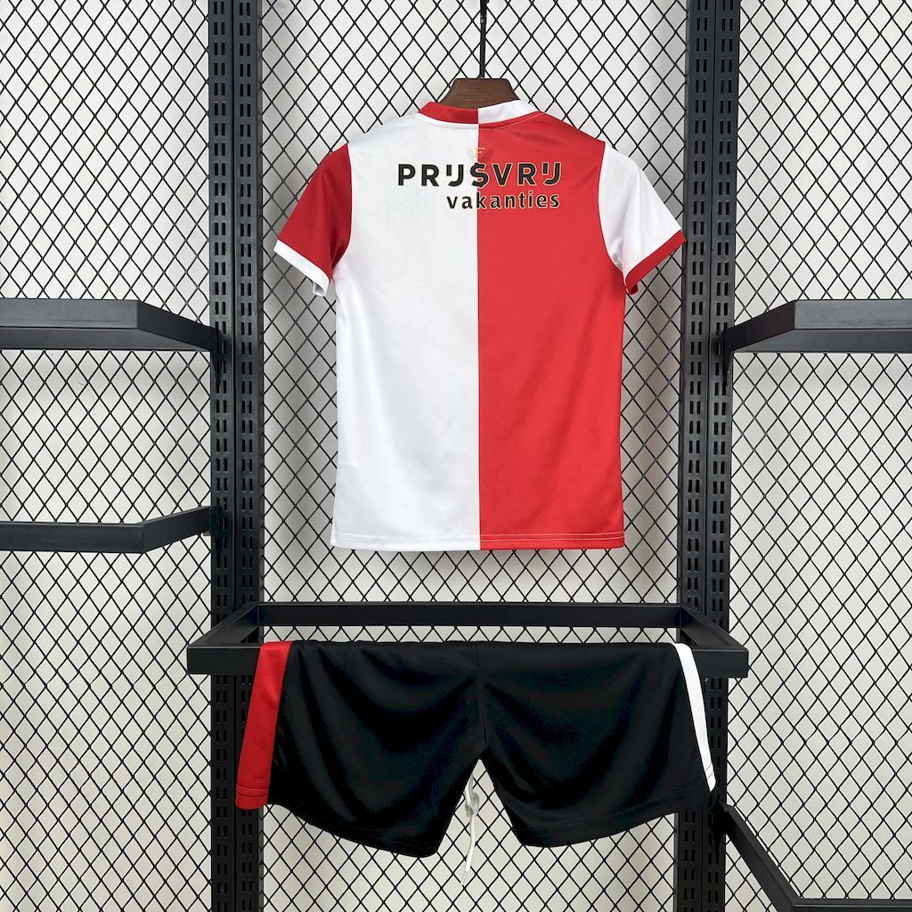 Feyenoord Rotterdam 202526 Home Kids Kit