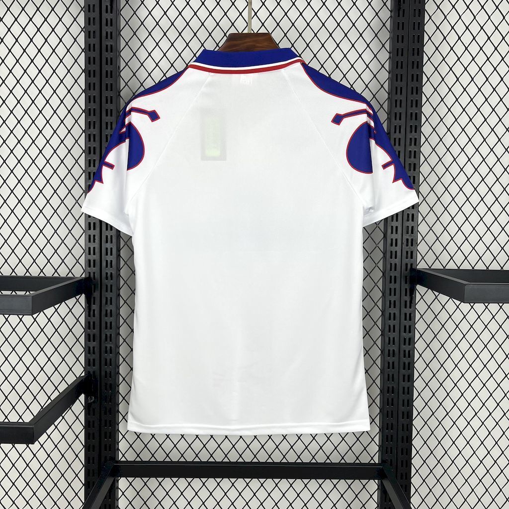 Fiorentina 199596 Away Retro Jersey