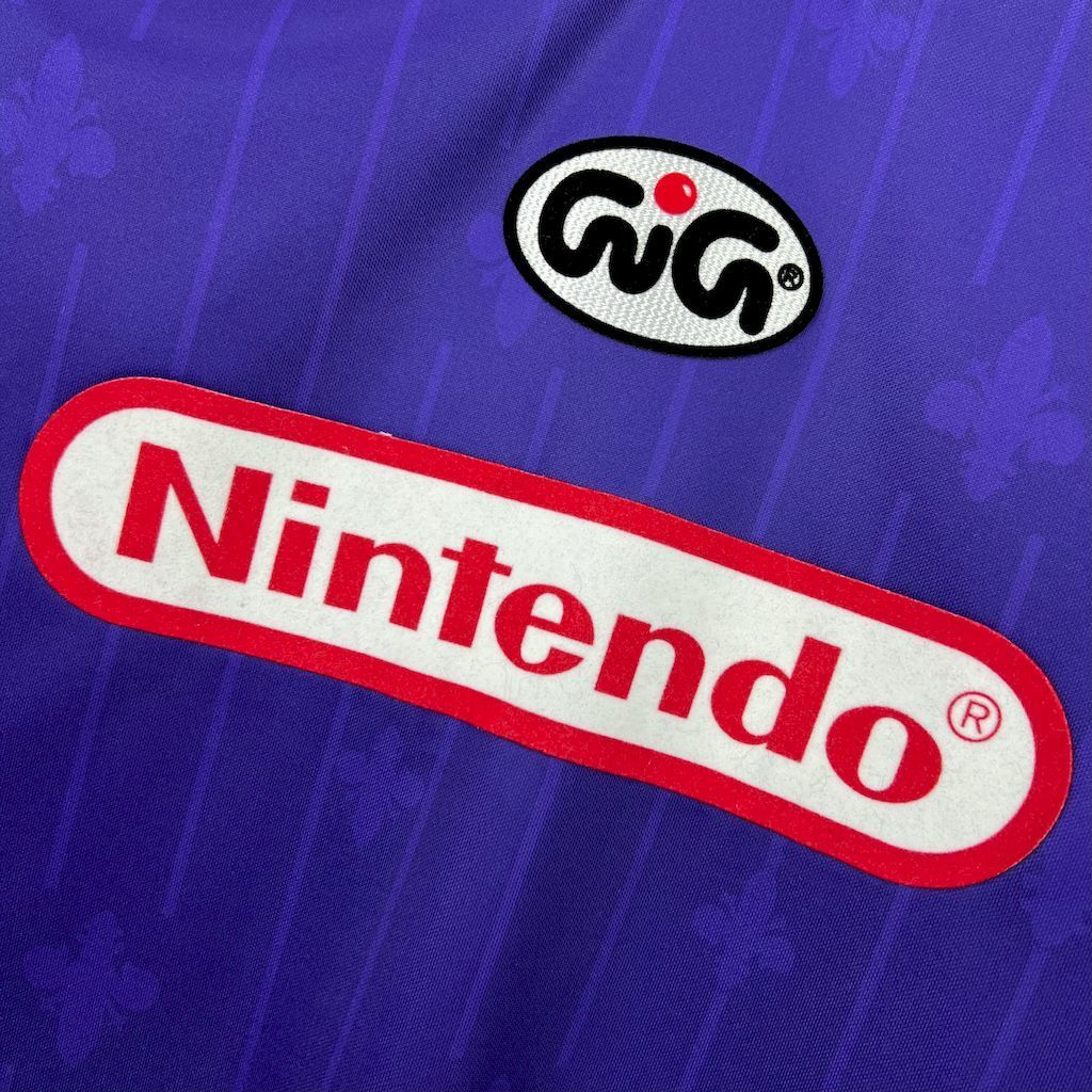 Fiorentina 199798 Home Retro Jersey