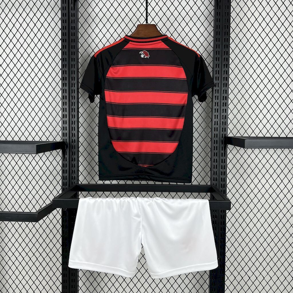 Flamengo 202526 Home Kids Kit