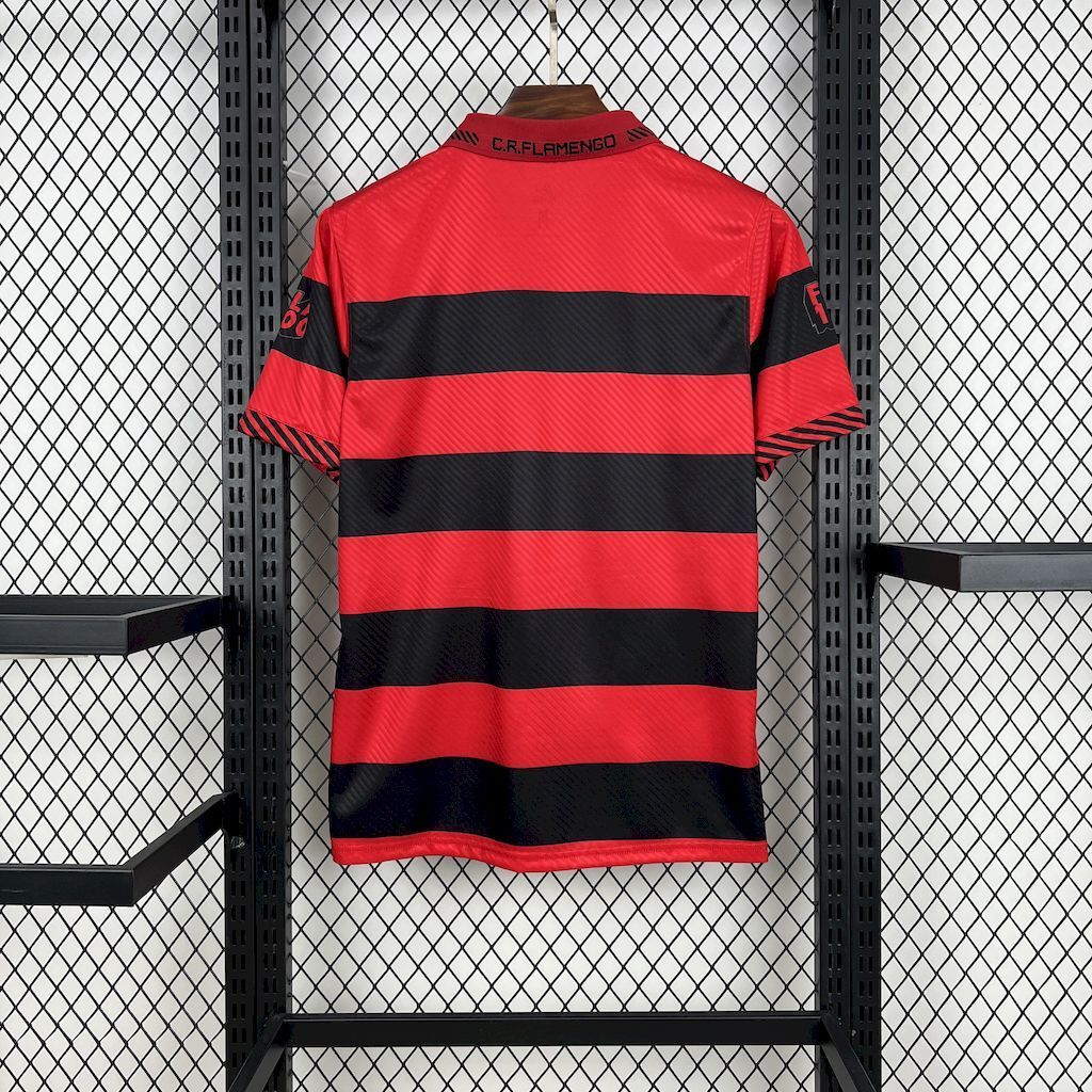 Flamengo 202526 Lifestyler Retro Jersey