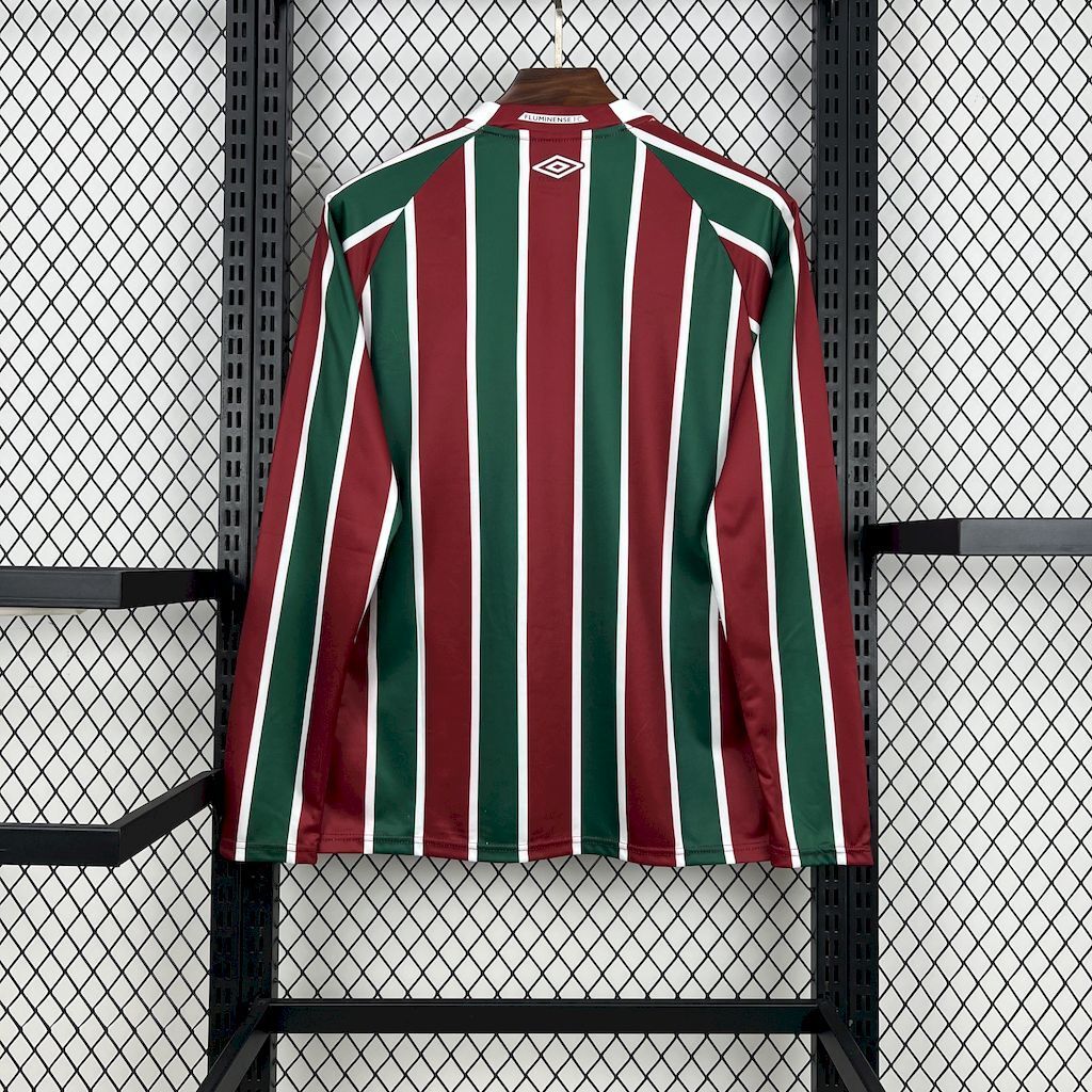 Fluminense 202526 Home Long Sleeves Jersey