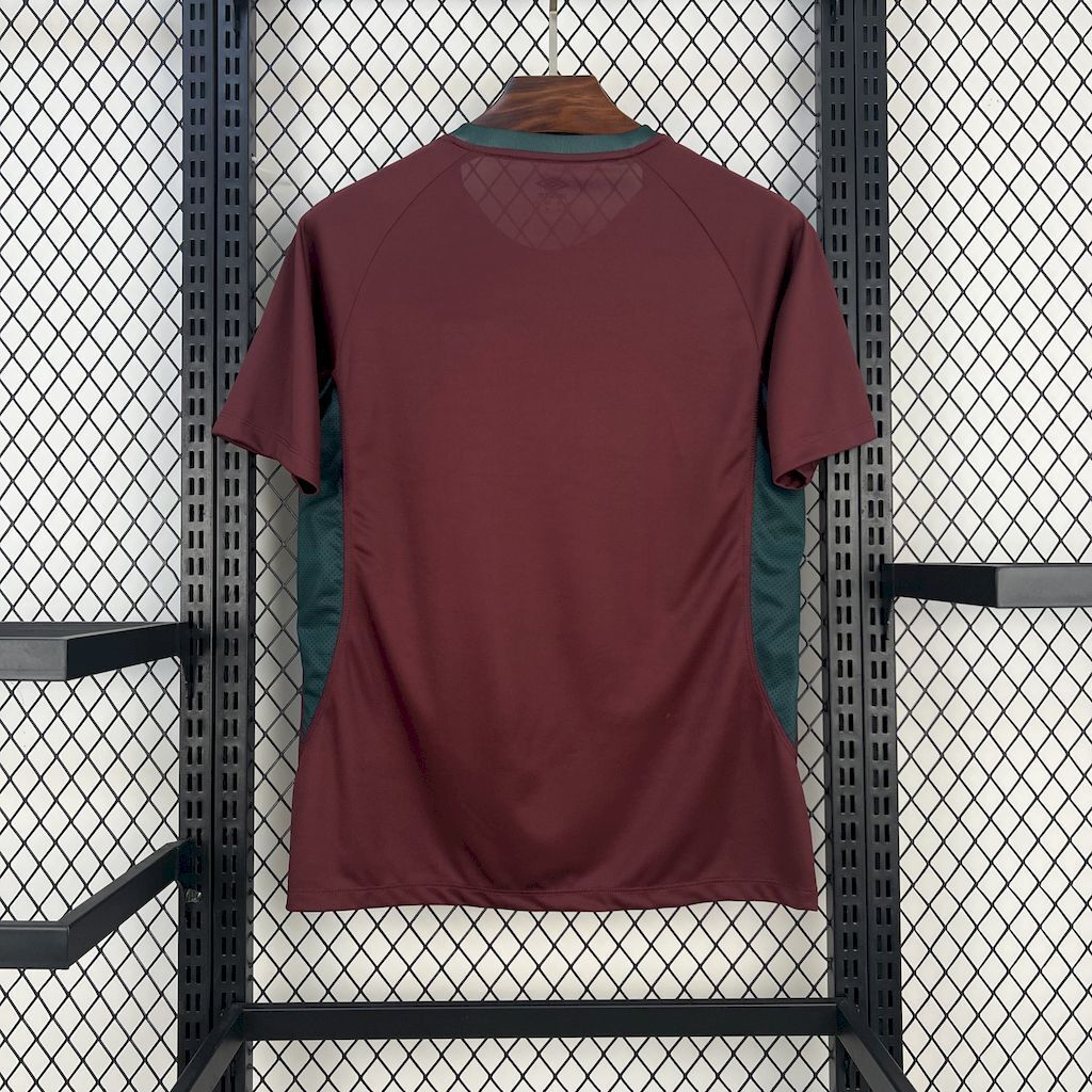 Fluminense 202526 Maroon pre-race training Jersey - Dettaglio 1