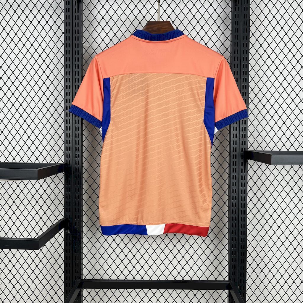 Fortaleza FC 202526 Orange Goalkeeper Jersey - Dettaglio 1