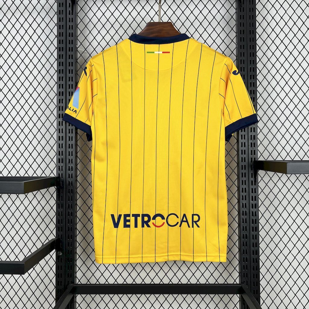 Hellas Verona 202526 120th Anniversary Edition Jersey
