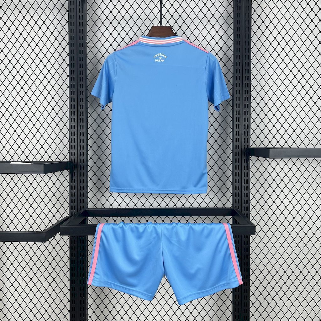 Inter Miami 202526 Third Kids Kit