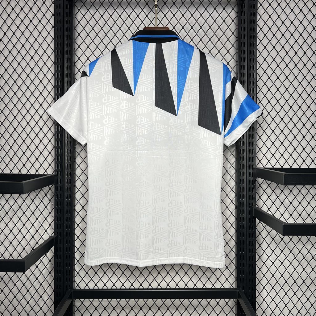 Inter Milan 199293 Away Retro Jersey