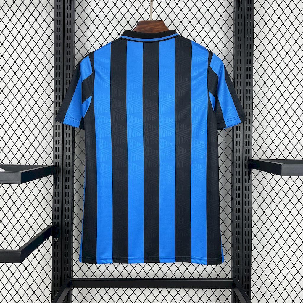 Inter Milan 199394 Home Retro Jersey