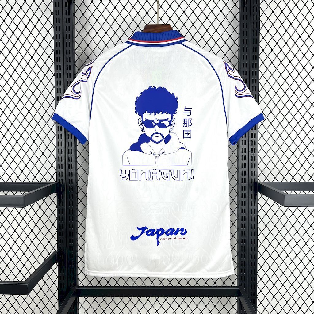 Japan 199899 Away X BAD BUNNY Retro Jersey
