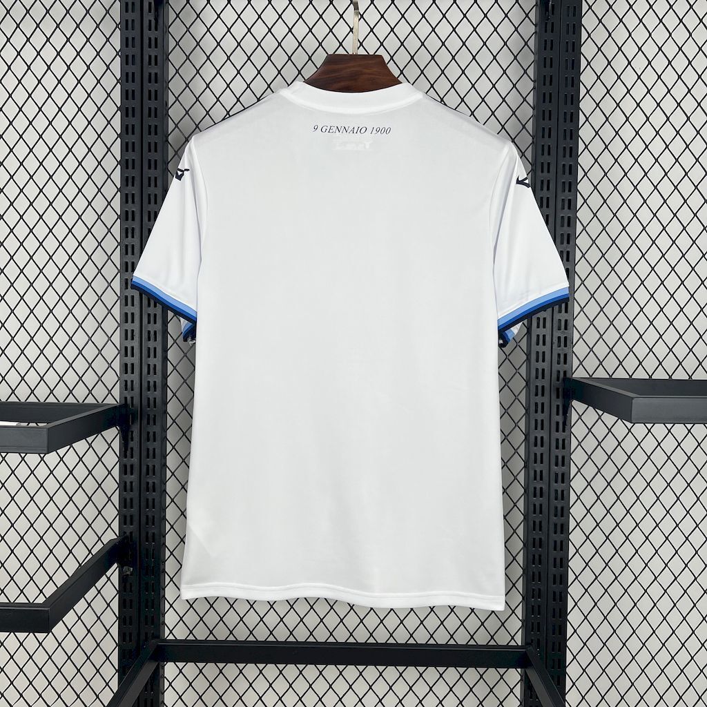 Lazio 202526 125th Anniversary Edition White Jersey