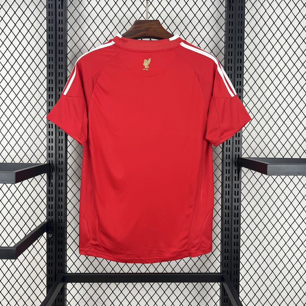 Liverpool 200810 Home Retro Jersey