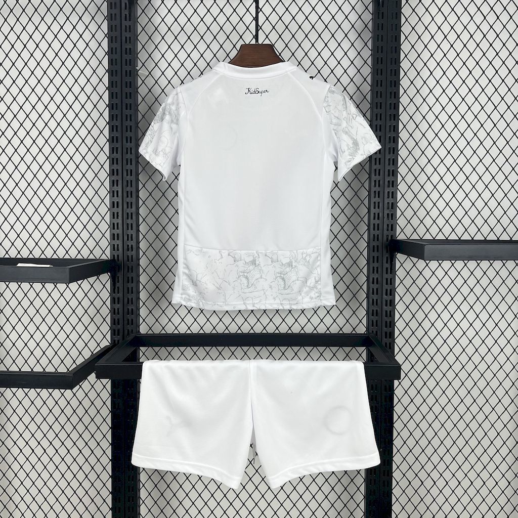 Manchester City 202526 Away Kids Kit