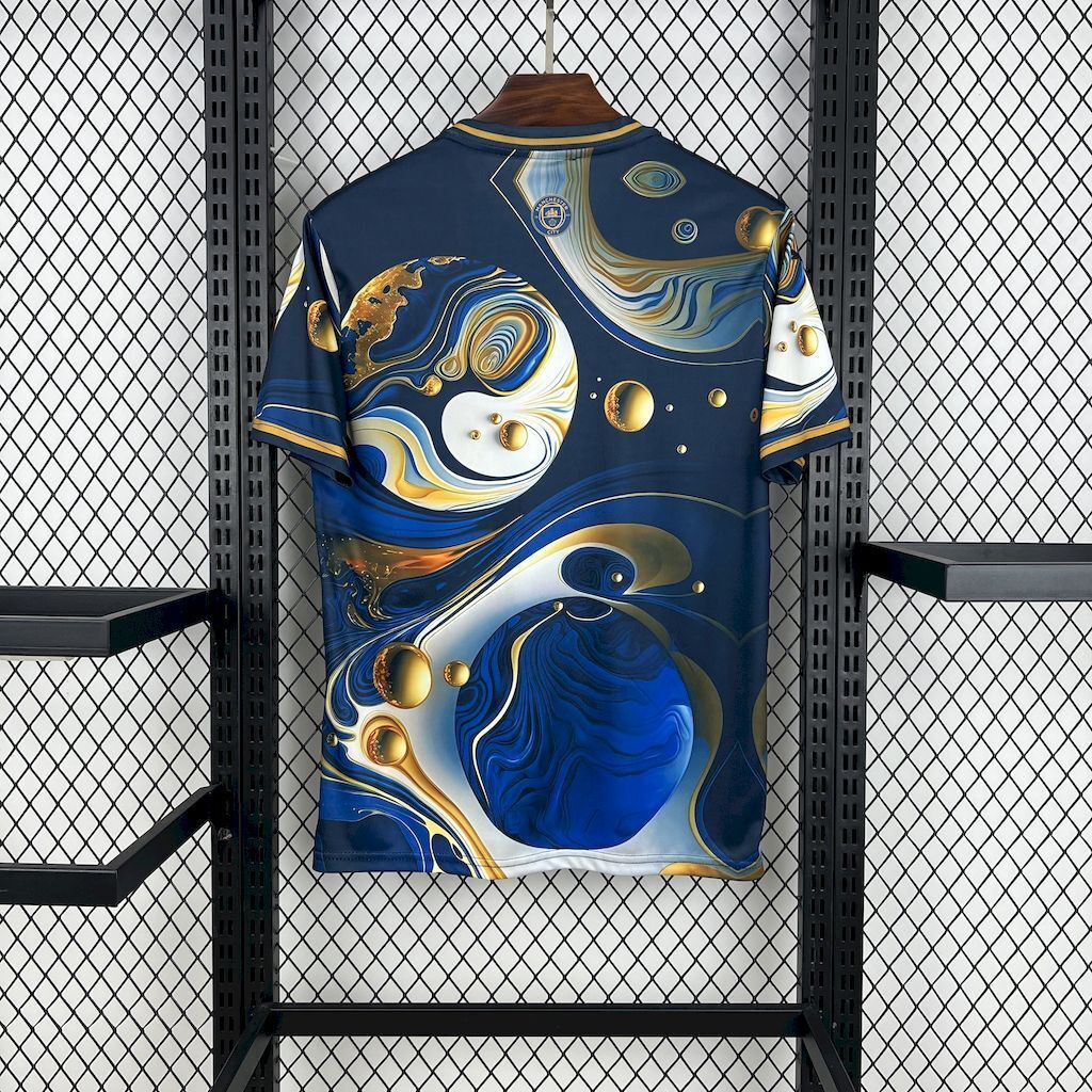 Manchester City 202526 Concept Version Jersey