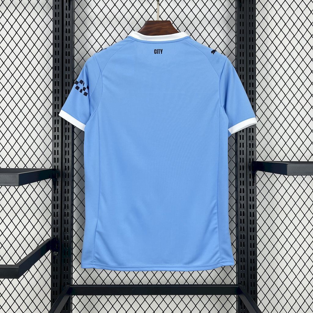 Manchester City 202526 Home Jersey