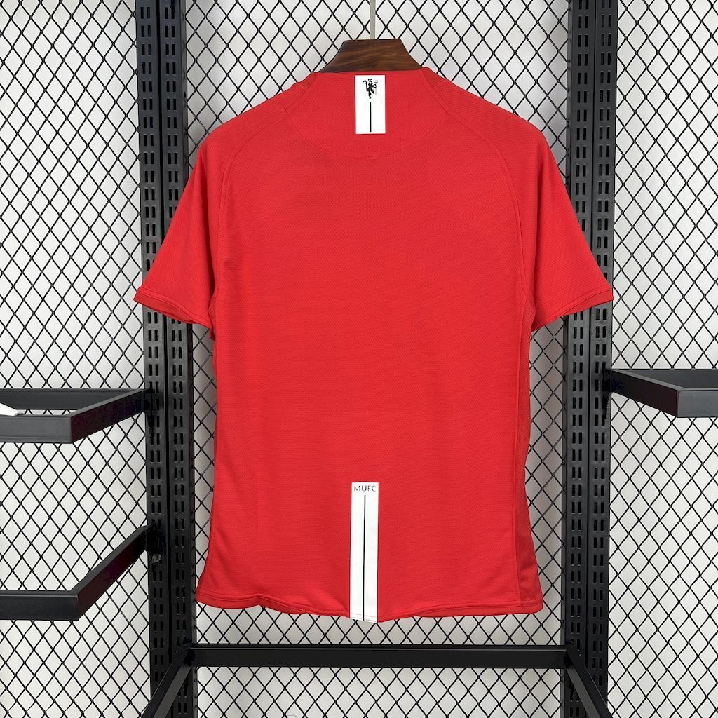 Manchester United 200708 Home UCL Retro Jersey