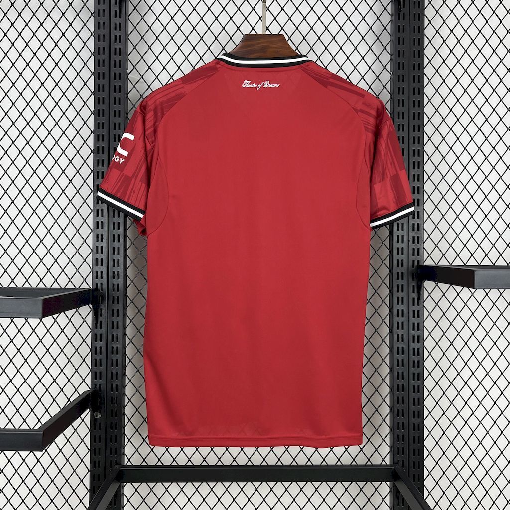 Manchester United 202526 Home Jersey
