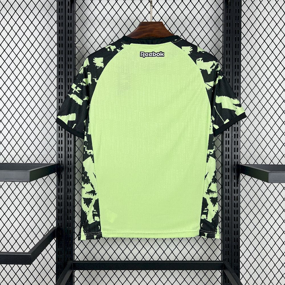 Men’s Botafogo 202526 Pre-match training Light green Jersey