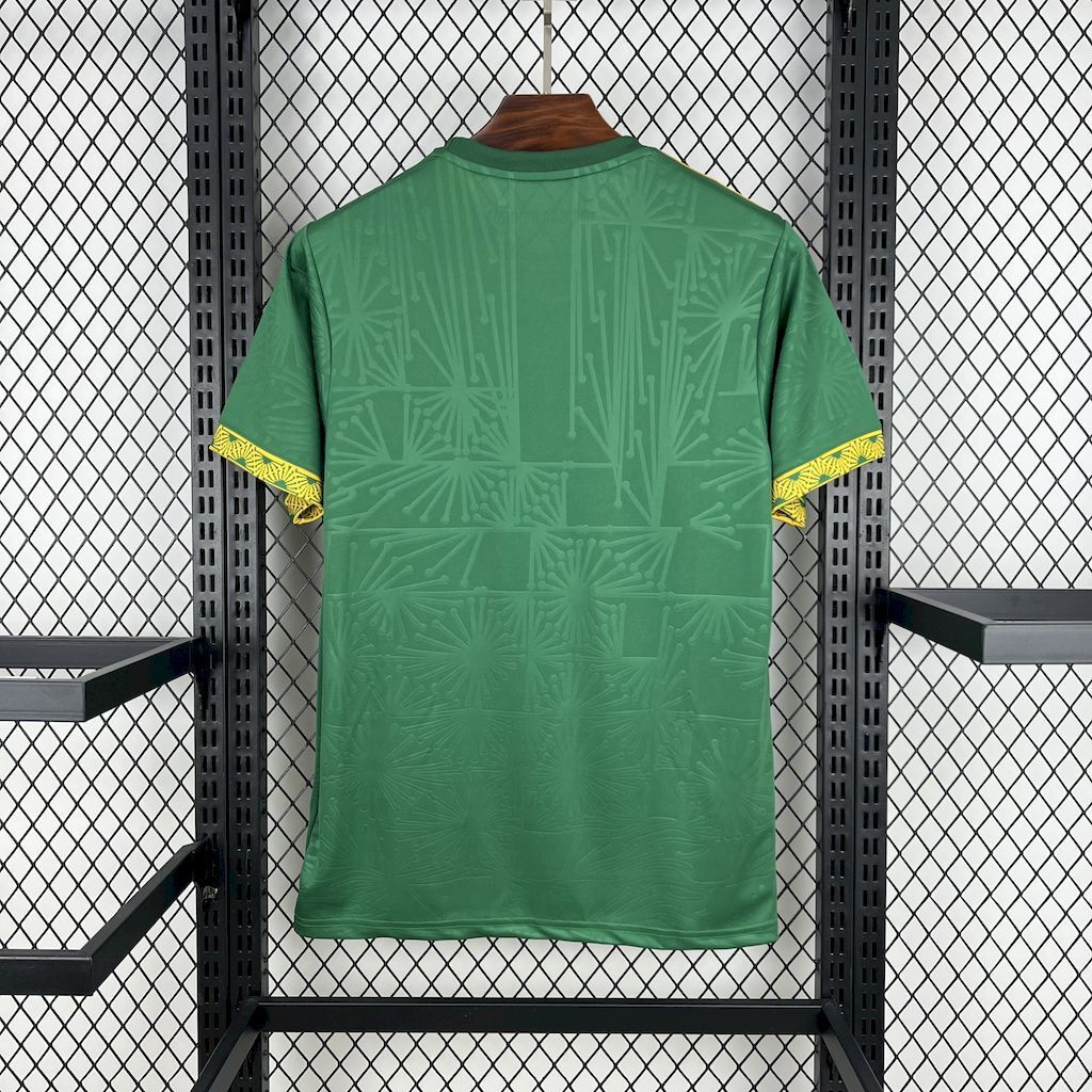 Mexico 202526 Gold- Green Jersey