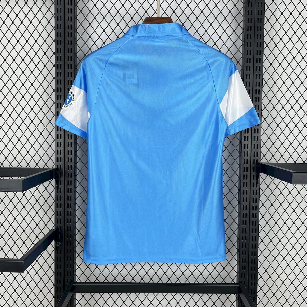Napoli 199091 Home Retro Jersey