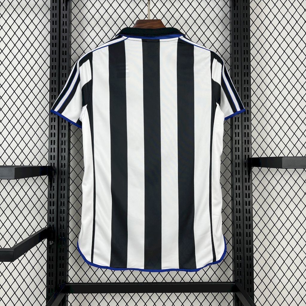 Newcastle United 199900 Home Retro Jersey