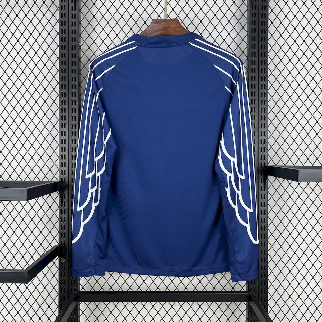 Paris Saint-Germain 202526 Fourth Away Long Sleeves Jersey