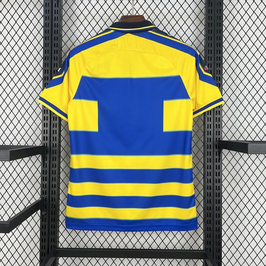Parma Calcio 199900 Home Retro Jersey