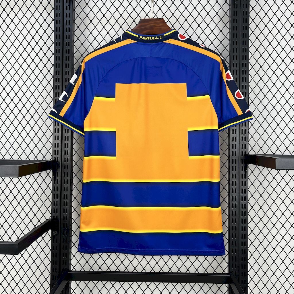 Parma Calcio 200102 Home Retro Jersey