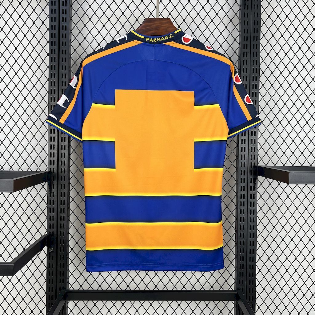 Parma Calcio 200203 Home Retro Jersey