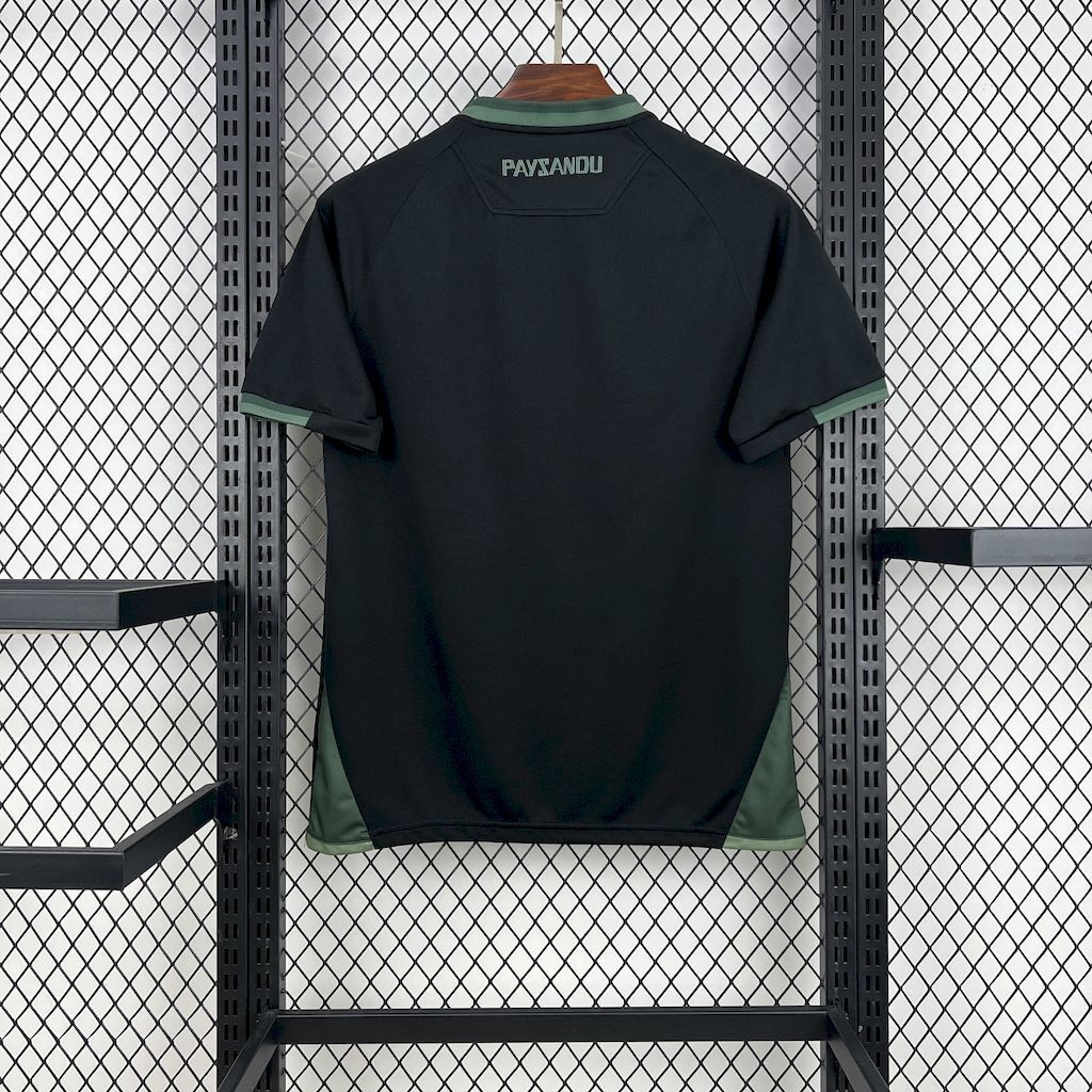Paysandu 202526 Black Jersey - Dettaglio 1