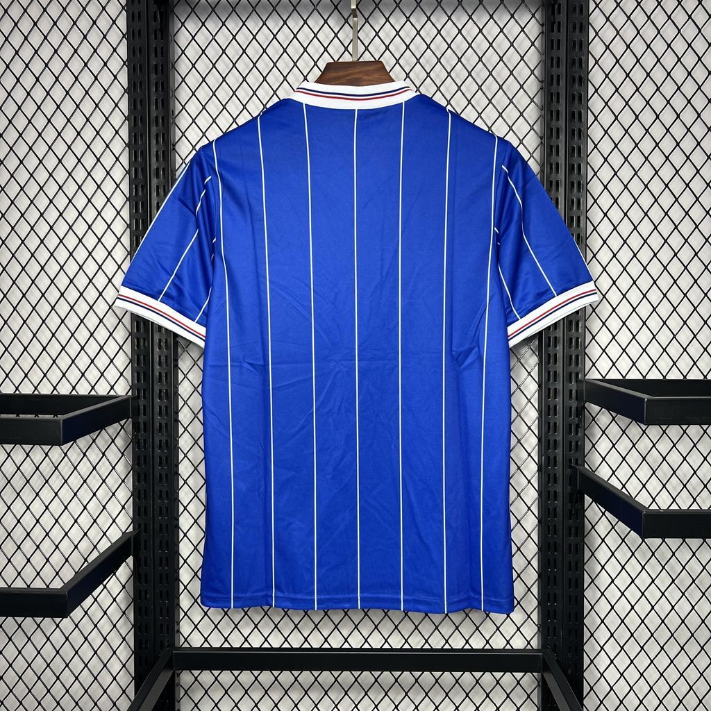 Rangers 198283 Home Retro Jersey