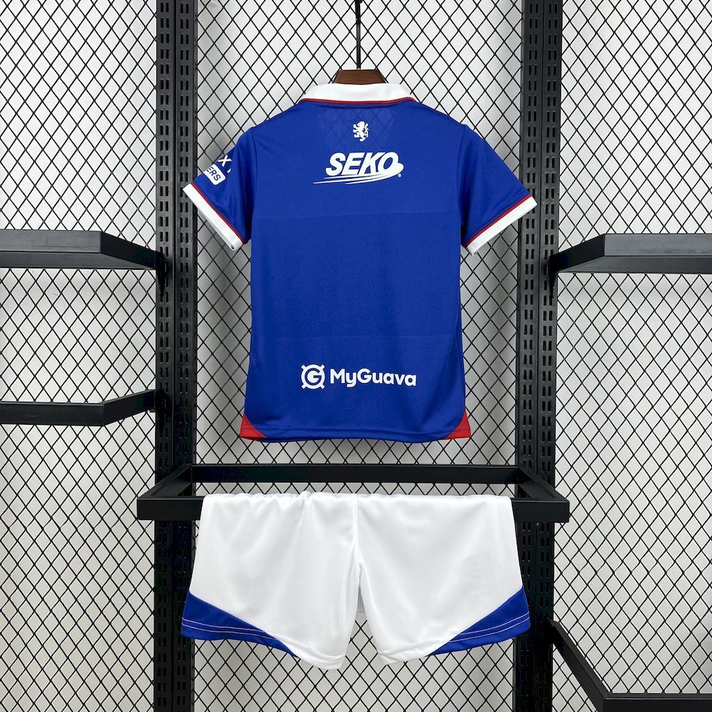 Rangers 202526 Home Kids Kit