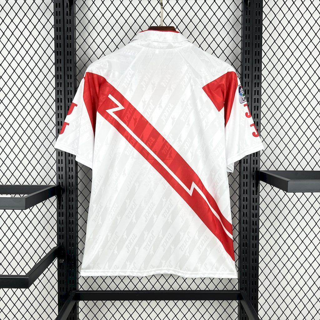 Rayo Vallecano 199495 Home Retro Jersey