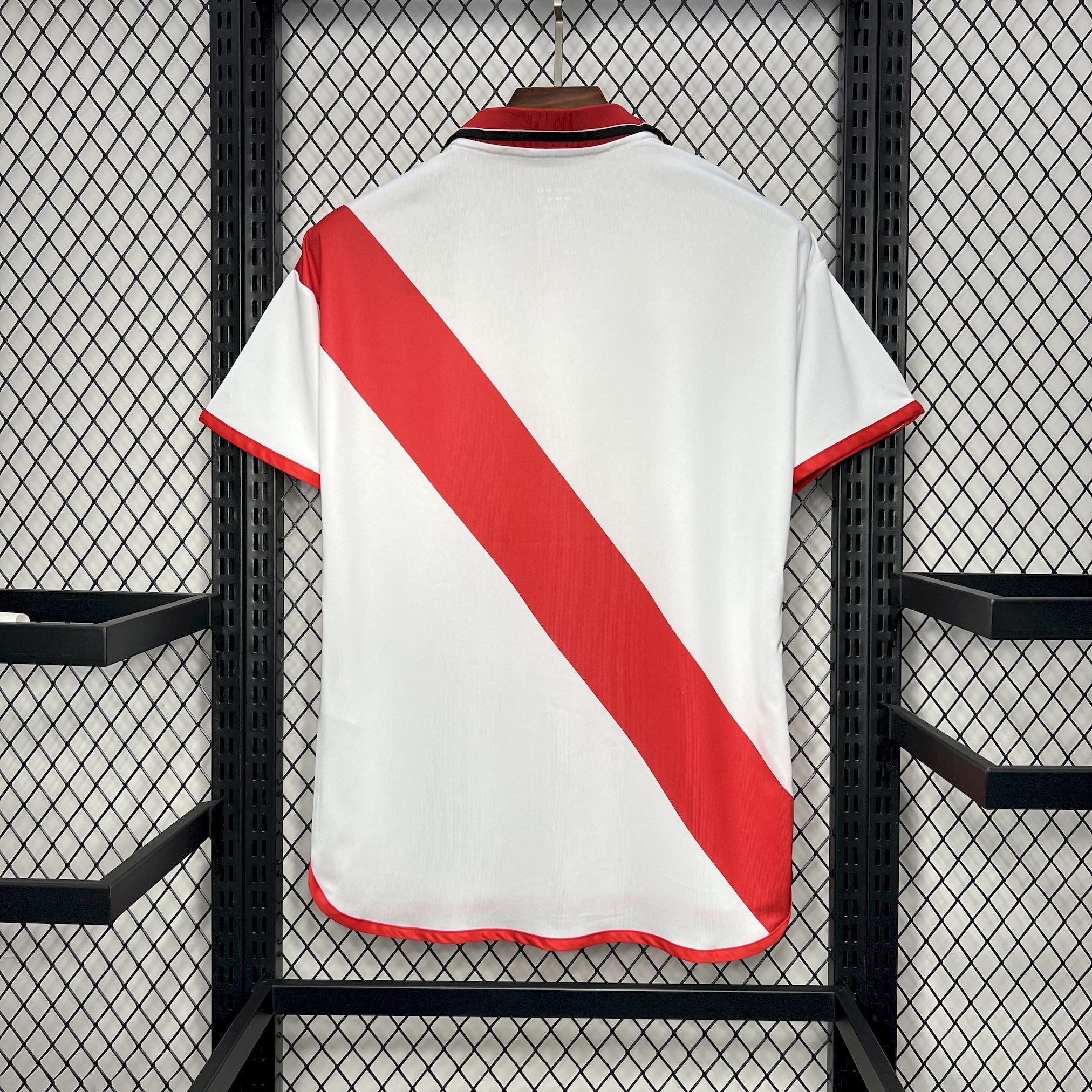 Rayo Vallecano 200102 Home Jersey