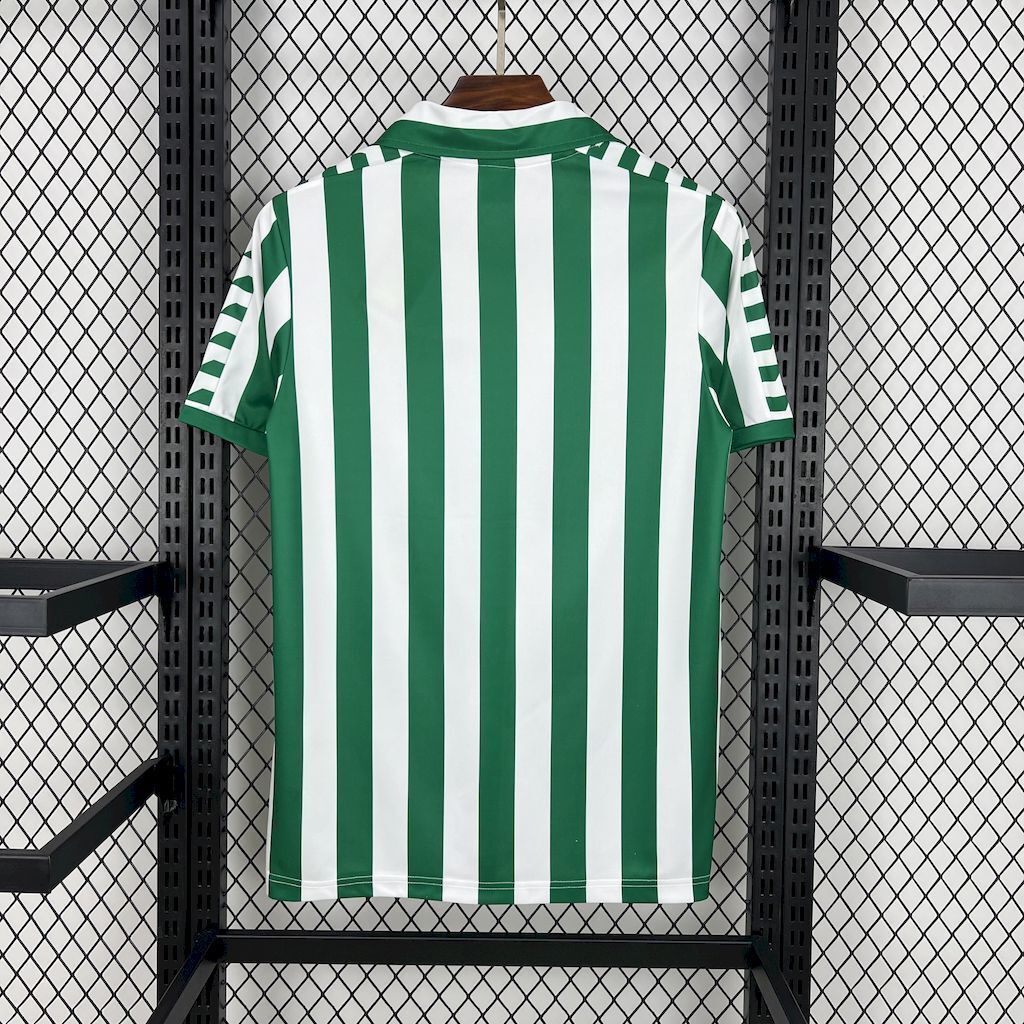 Real Betis 198283 Home Retro Jersey