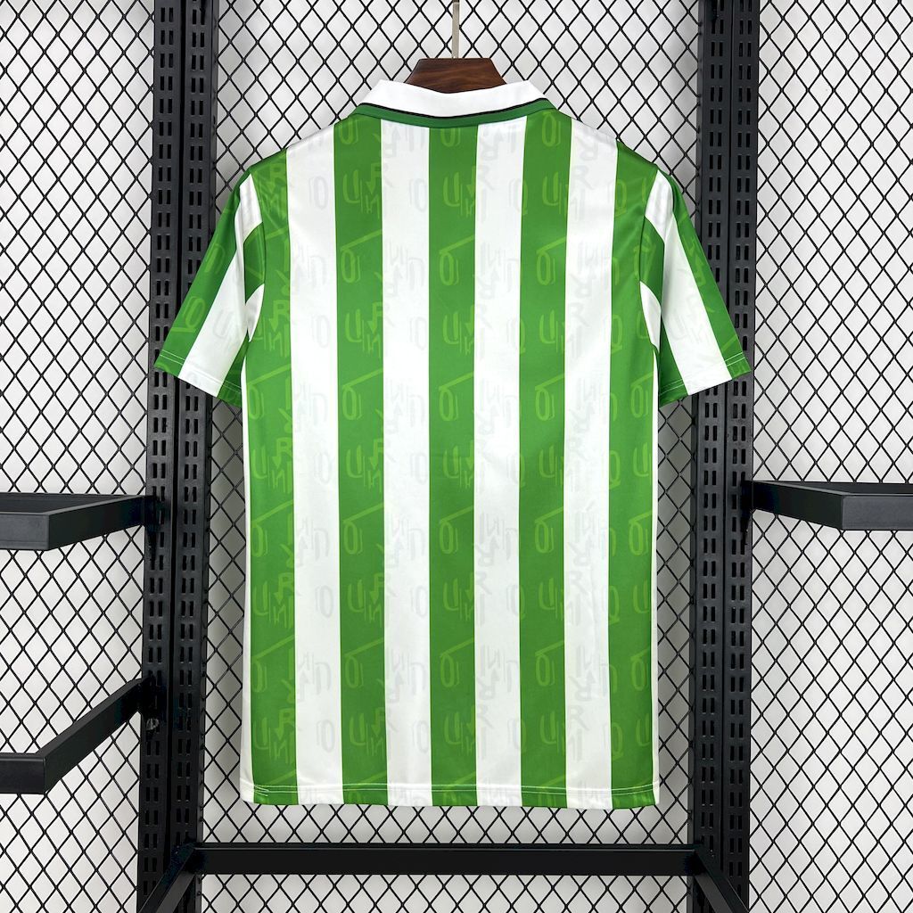 Real Betis 199495 Home Retro Jersey