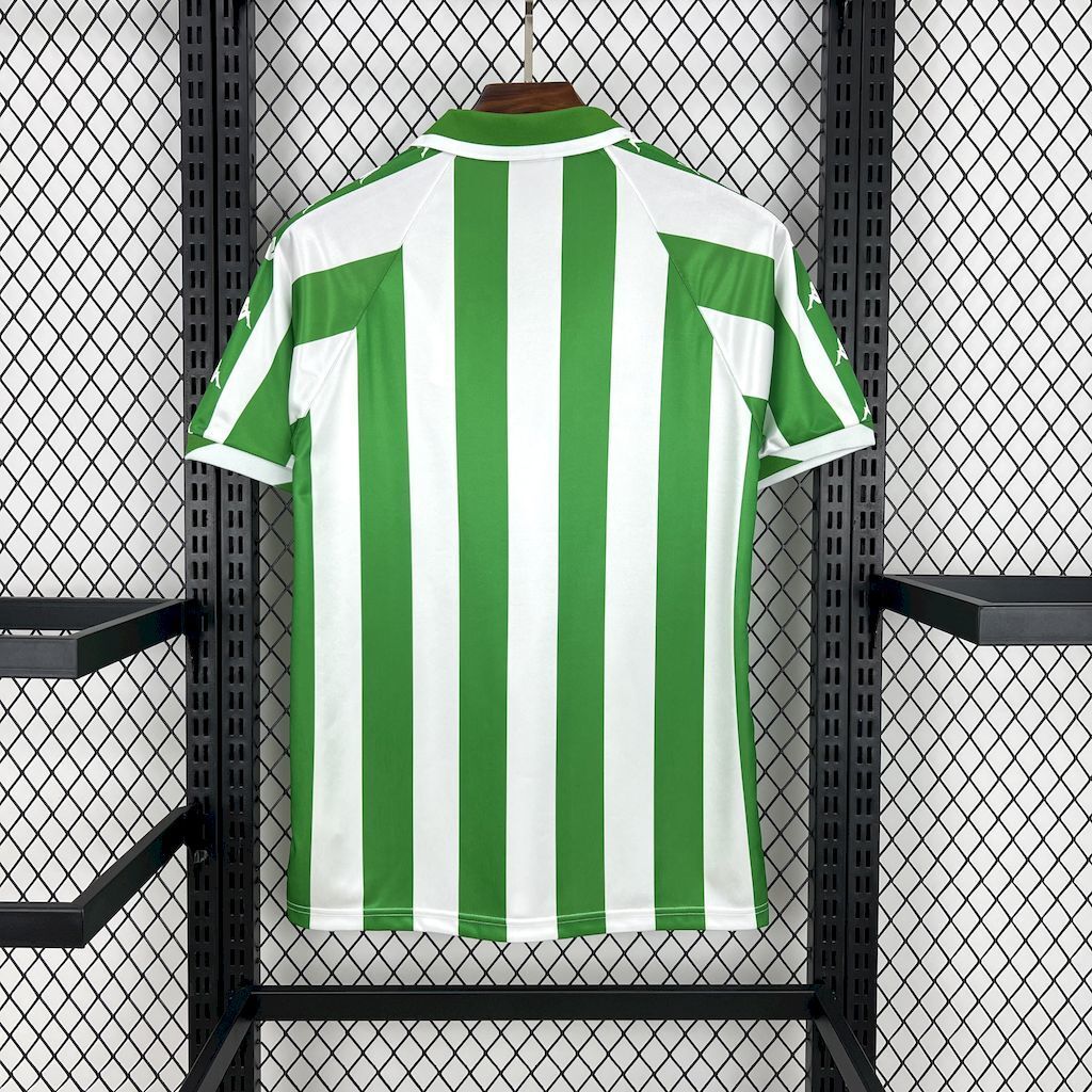 Real Betis 200001 Home Retro Jersey