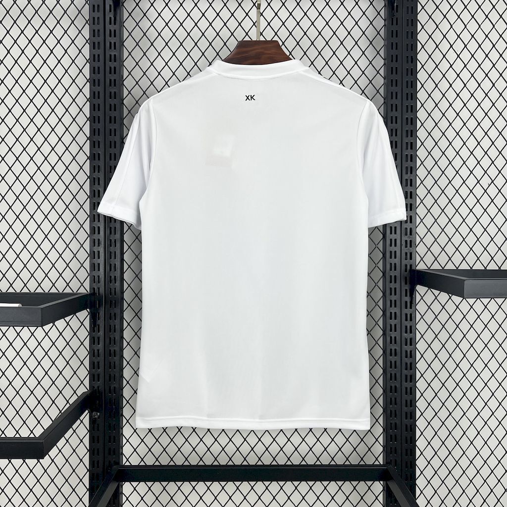 Real Betis 202526 Black and White Special Edition Jersey